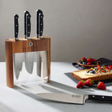 Cuisine::pro® WOLFGANG STARKE™ Klar 7 Piece Knife Block