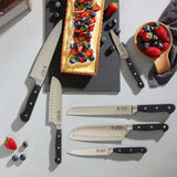 Cuisine::pro® WOLFGANG STARKE™ Klar 7 Piece Knife Block