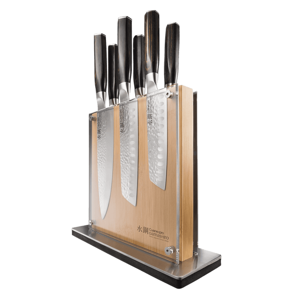 Personalization for Cuisine::pro® Damashiro® EMPEROR Shi Knife Block 7 Piece-TCC-1029651