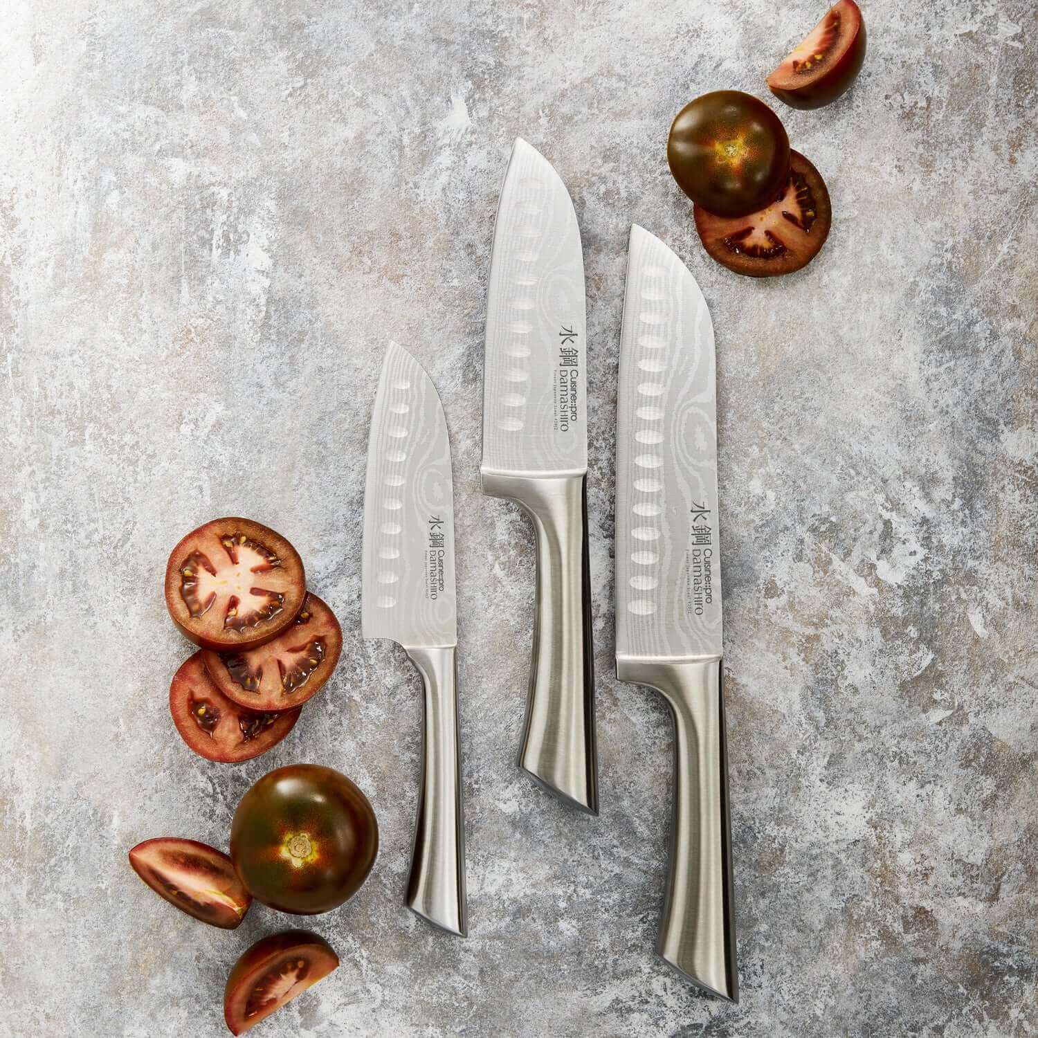 Cuisine::pro® Damashiro® 3-Piece Santoku Set hover