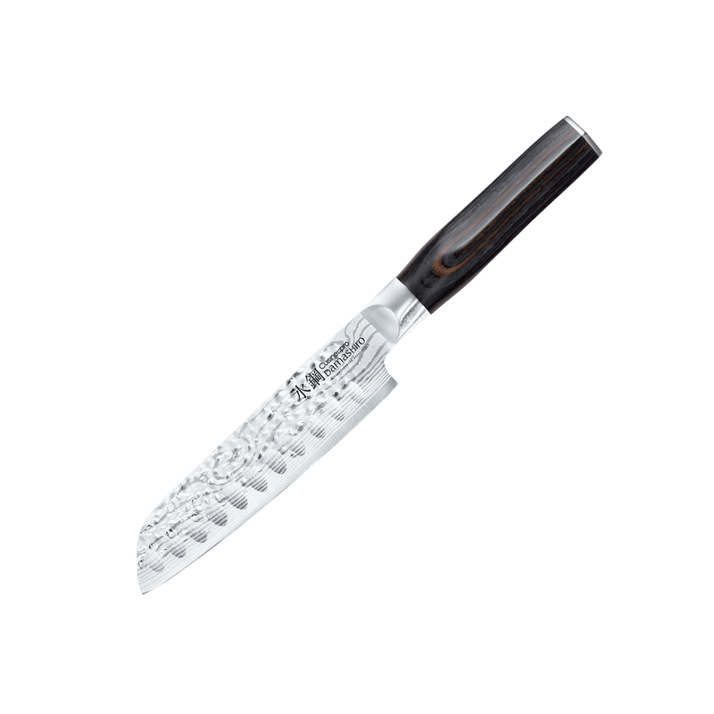 Cuisine::pro® Damashiro® EMPEROR 'Try Me' Couteau Santoku 12.5cm 5in
