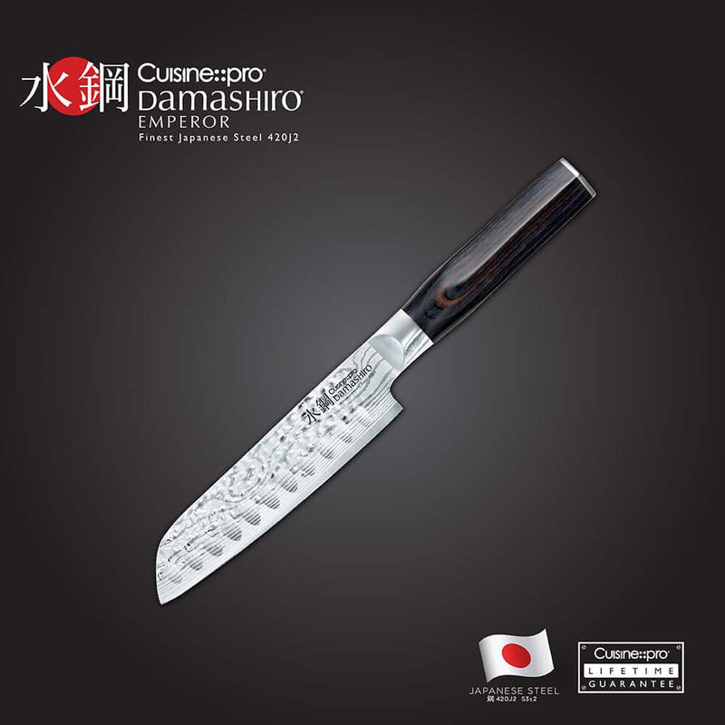 Cuisine::pro® Damashiro® EMPEROR 'Try Me' Santoku Knife 12.5cm 5in