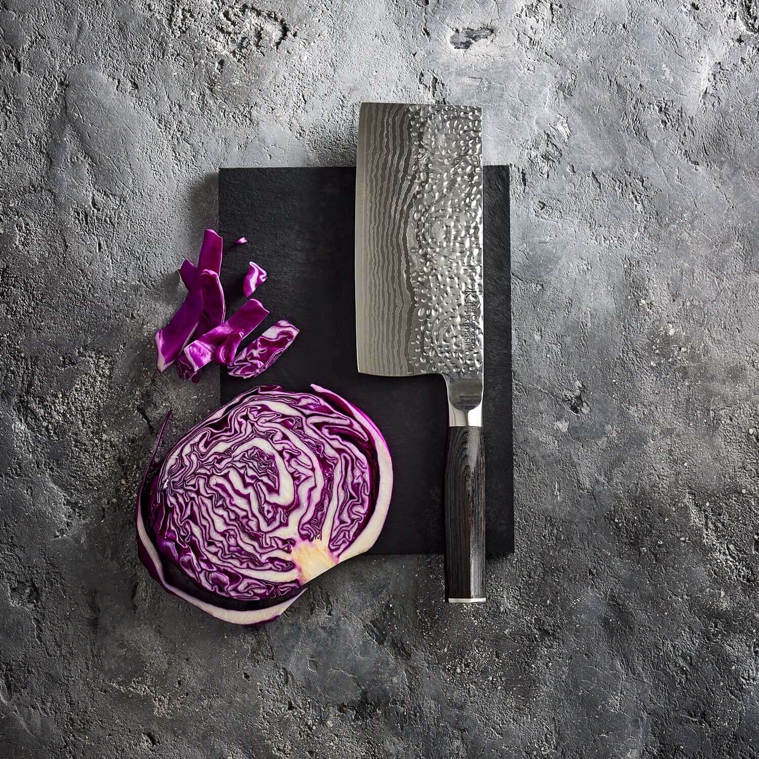 Cuisine::pro® Damashiro EMPEROR® Cleaver 6.5in hover