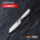 Cuisine::pro® iconiX® Try Me Santoku Knife 12.5cm 5" White