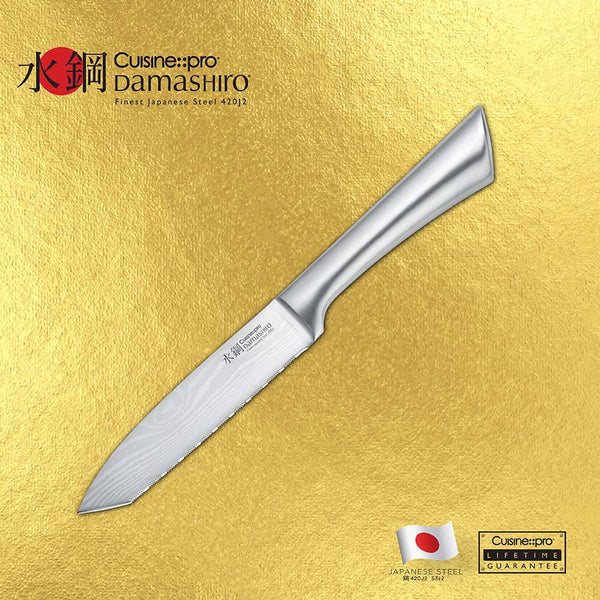 Køkken::pro® Damashiro® 'Try Me'-kniv til alle formål 14,5 cm 5,5 tommer