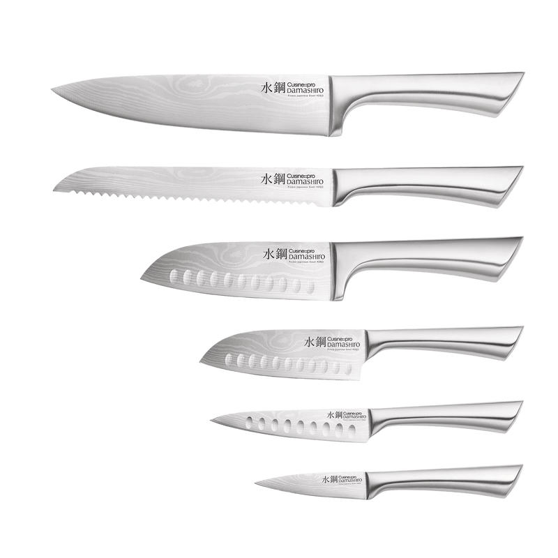 Bloc à couteaux Cuisine::pro® Damashiro® Kinzoku 7 pièces