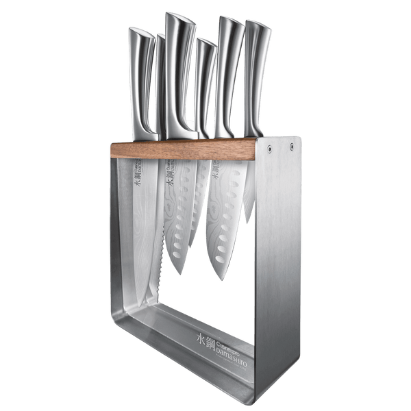 Personalization for Cuisine::pro® Damashiro® Kinzoku 7 Piece Knife Block-TCC-1032439