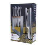Bloc à couteaux Cuisine::pro® Damashiro® Kinzoku 7 pièces