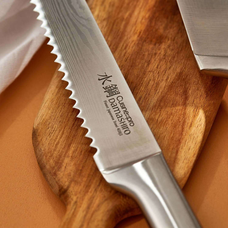Bloc à couteaux Cuisine::pro® Damashiro® Kinzoku 7 pièces