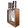 Personalization for Cuisine::pro® Damashiro® EMPEROR Mokuzai 7 Piece Knife Block-TCC-1032441