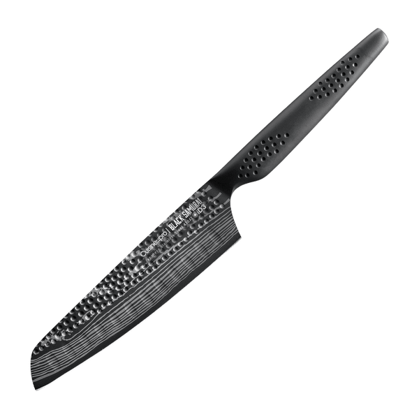 Cuisine::pro® iD3® BLACK SAMURAI™ Couteau Santoku 'Try Me' 12.5cm 5"