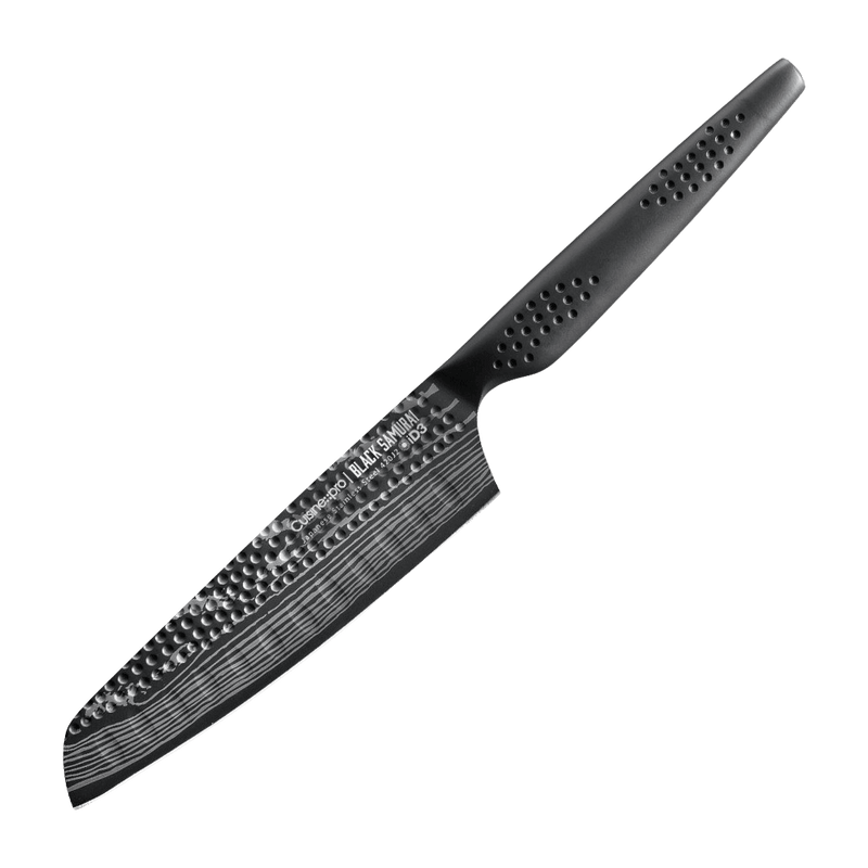 Cuisine::pro® iD3® BLACK SAMURAI™ 'Try Me' Santoku Knife 12.5cm 5"