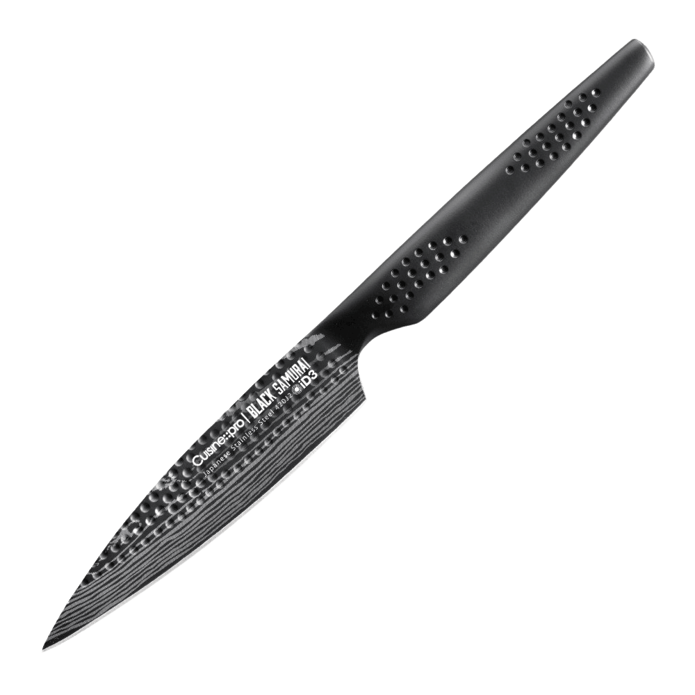 Cuisine::pro® iD3® BLACK SAMURAI™ Utility Knife 11cm 4in-1034439