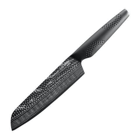 BLACK SAMURAI™ Santoku Knife 18cm - Cuisine::pro®