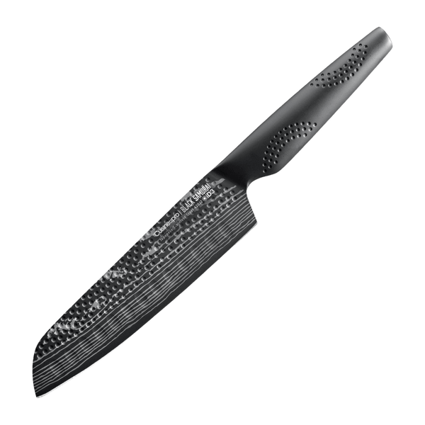 Køkken::pro® iD3® BLACK SAMURAI™ Santoku kniv 18 cm 7 tommer