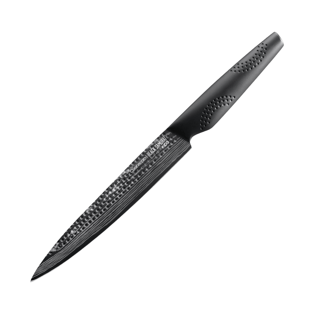 Personalization For Cuisine::pro® iD3® BLACK SAMURAI™ Carving Knife 20cm 8in