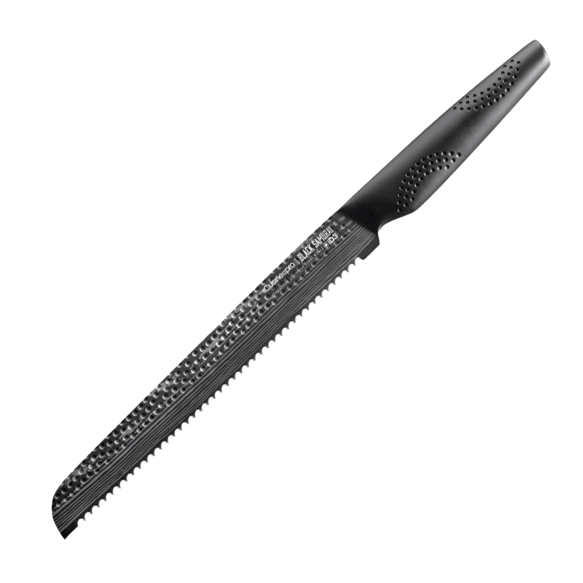 Personalization For Cuisine::pro® iD3® BLACK SAMURAI™ Bread Knife 22cm 8.5in