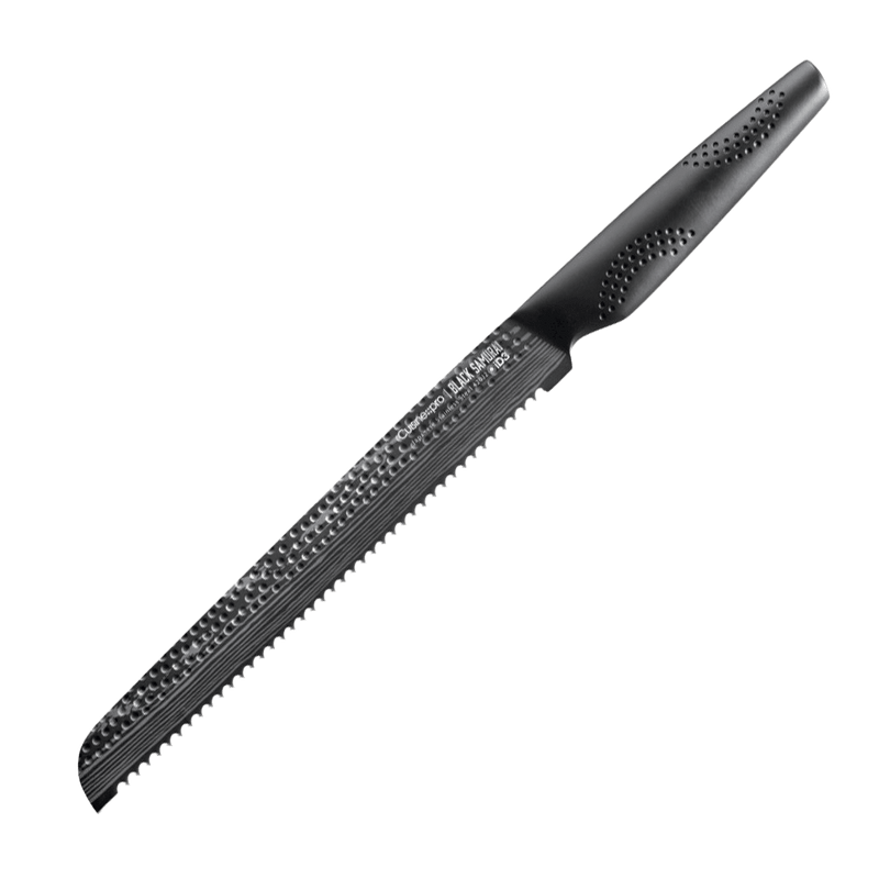 Personalization For Cuisine::pro® iD3® BLACK SAMURAI™ Bread Knife 22cm 8.5"