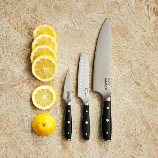 Køkken::pro® iconiX® 3-delt startknivsæt