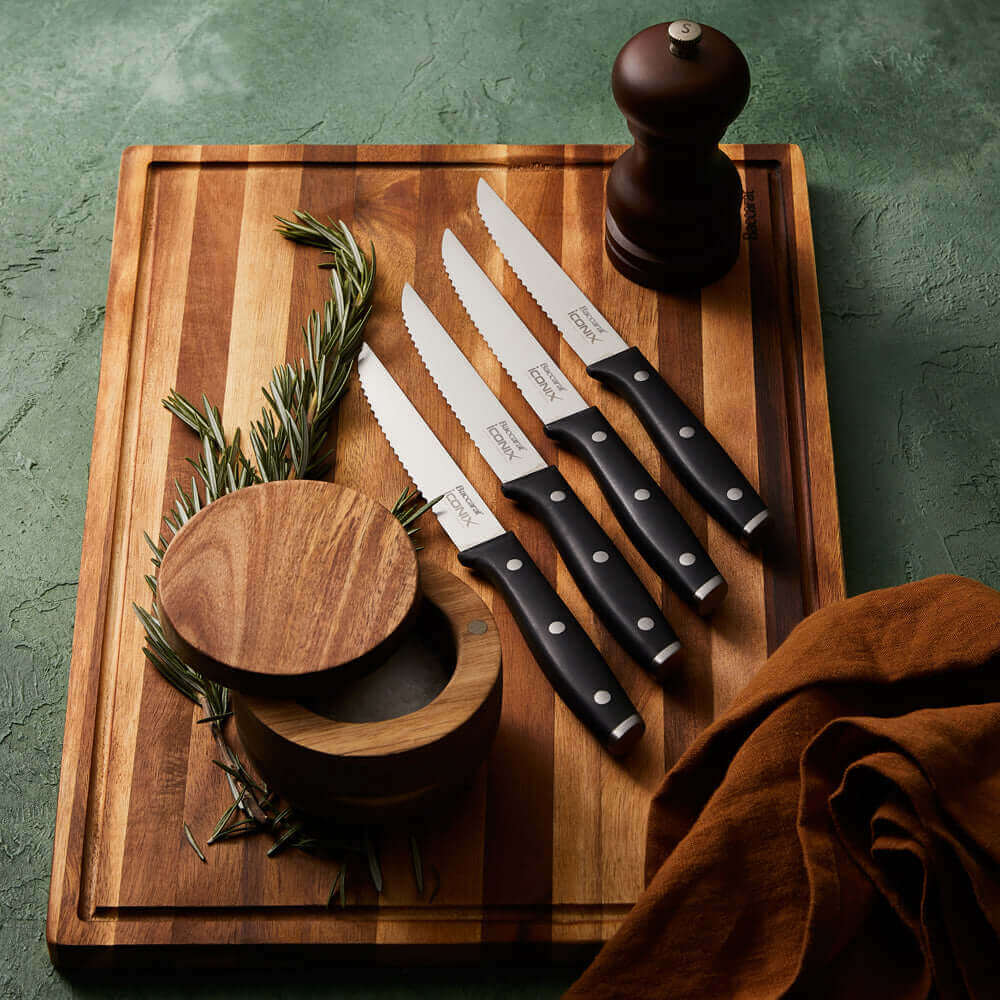 Cuisine::pro® iconiX® 4-Piece Steak Knife Set - hover