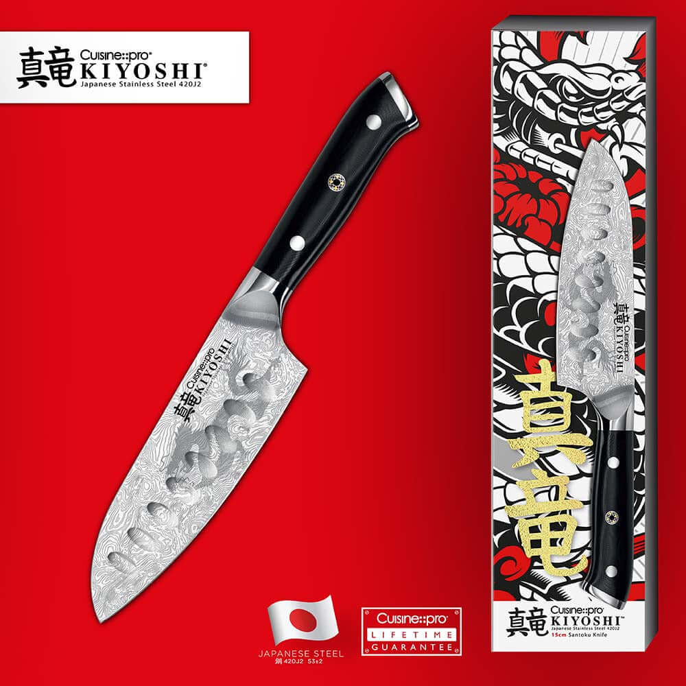Cuisine::pro® KIYOSHI™ Santoku Knife 15cm 6in-1034404