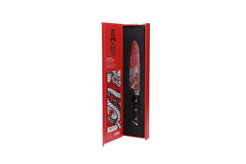 Cuisine::pro® KIYOSHI™ Couteau Santoku 17cm 6.5