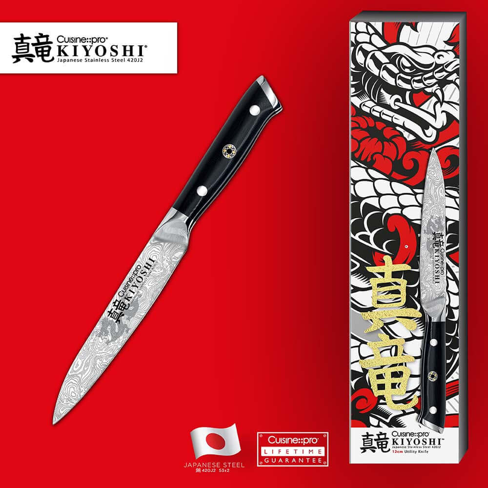 Cuisine::pro® KIYOSHI™ Utility Knife 12cm 4.5"-1034406
