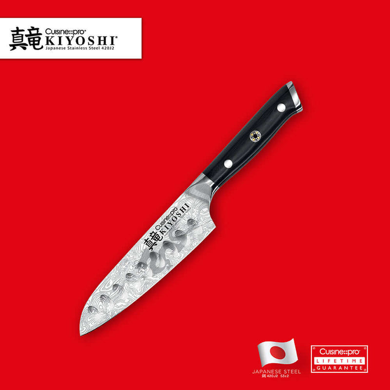 Cuisine::pro® KIYOSHI™ Couteau Santoku 'Try Me' 12.5cm 5in
