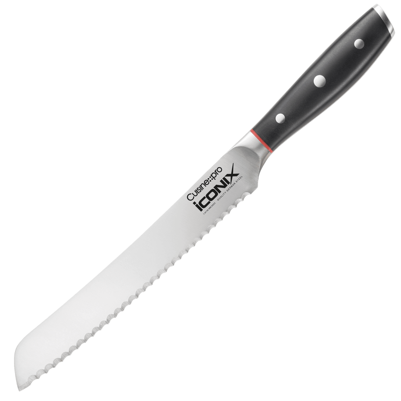 Personnalisation pour Cuisine::pro® iconiX® Couteau à Pain 20cm 8"