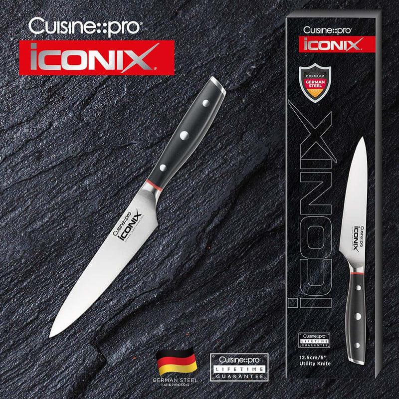 Cuisine::pro® iconiX® Couteau utilitaire 12,5 cm 5 po