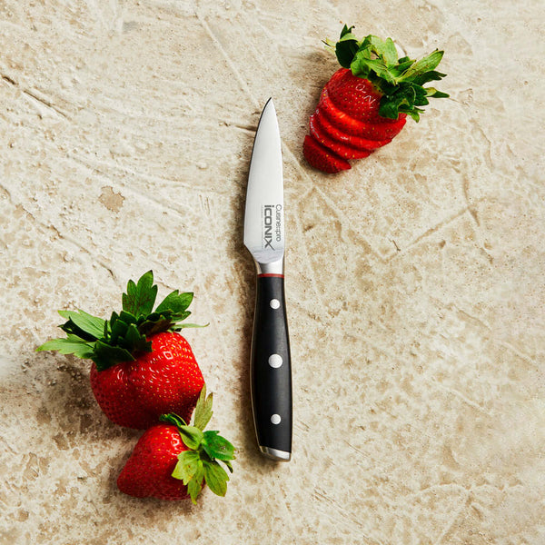 Køkken::pro® iconiX® skærekniv 9 cm 3,5 tommer