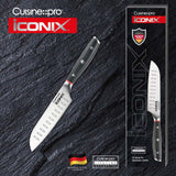 Cuisine::pro® iconiX® Santoku Knife 12.5cm 5in