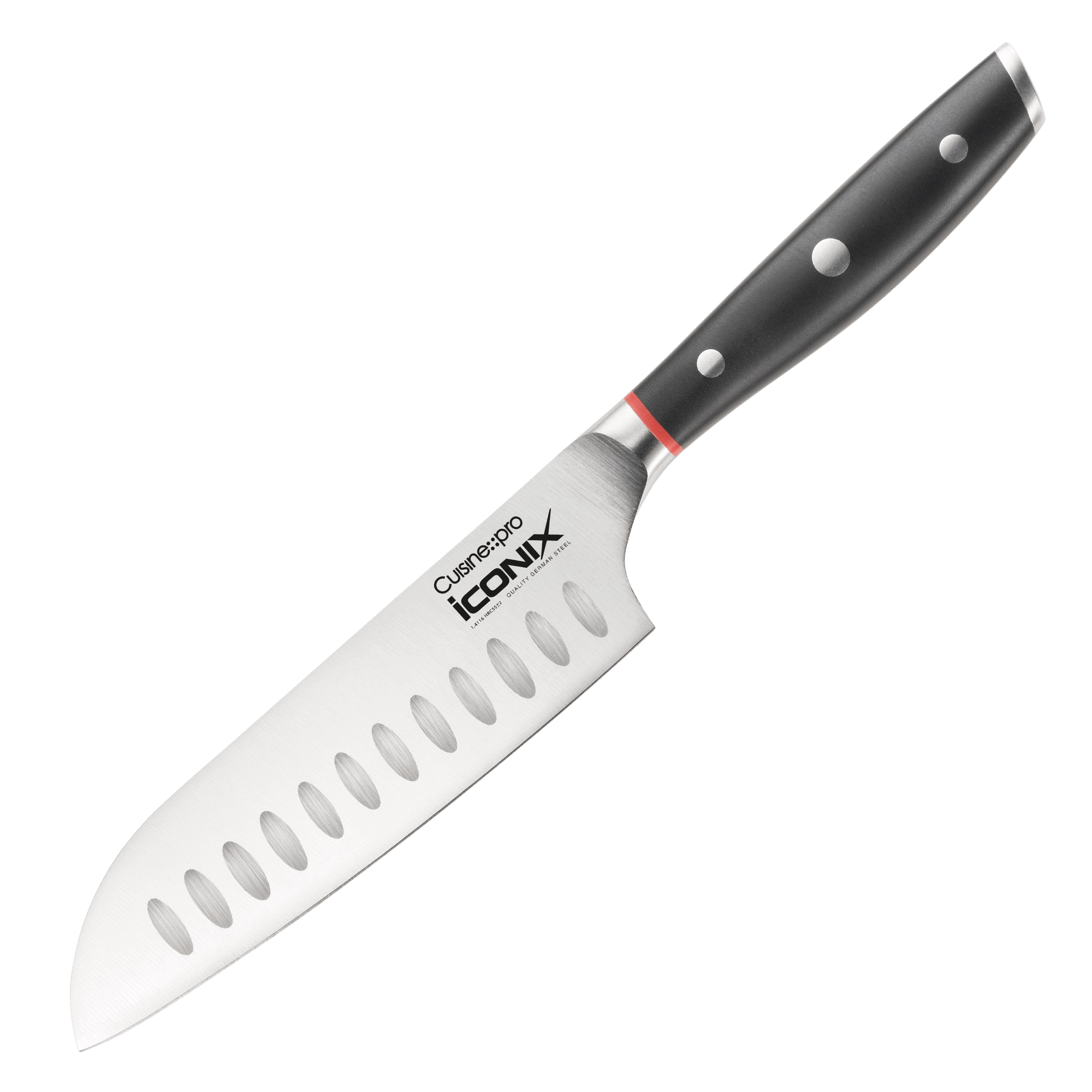 Personalization for Cuisine::pro® iconiX® Santoku Knife 18cm 7in