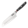 Cuisine::pro® iconiX™ Santoku Knife 18cm/7" crafted from German Stainless Steel, perfect for slicing, dicing, and mincing.