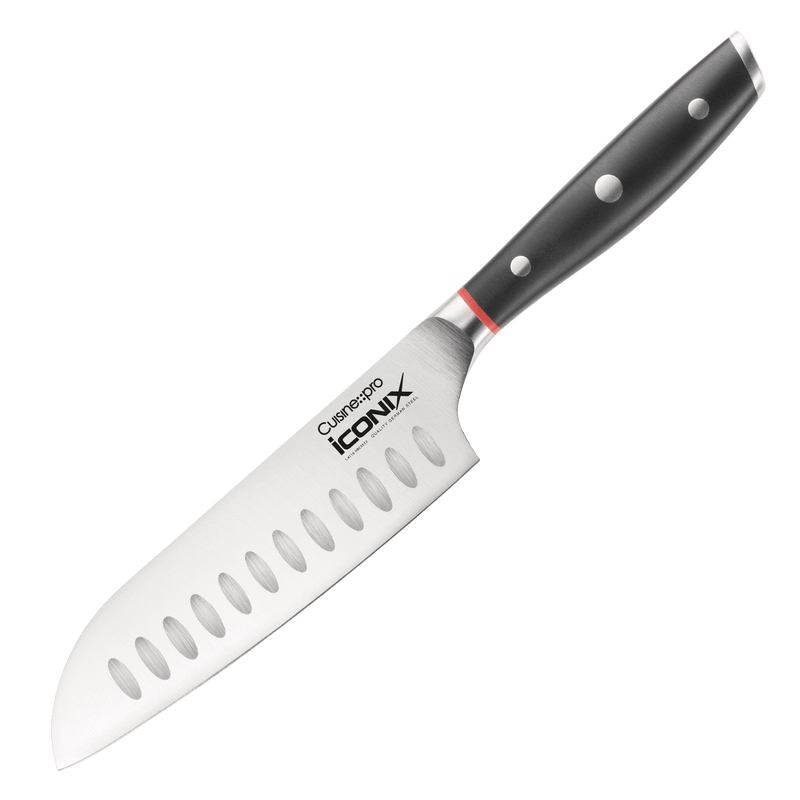 Personnalisation pour Cuisine::pro® iconiX® Couteau Santoku 18cm 7"