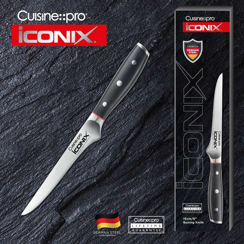 Couteau à désosser Cuisine::pro® iconiX® 15cm 6in