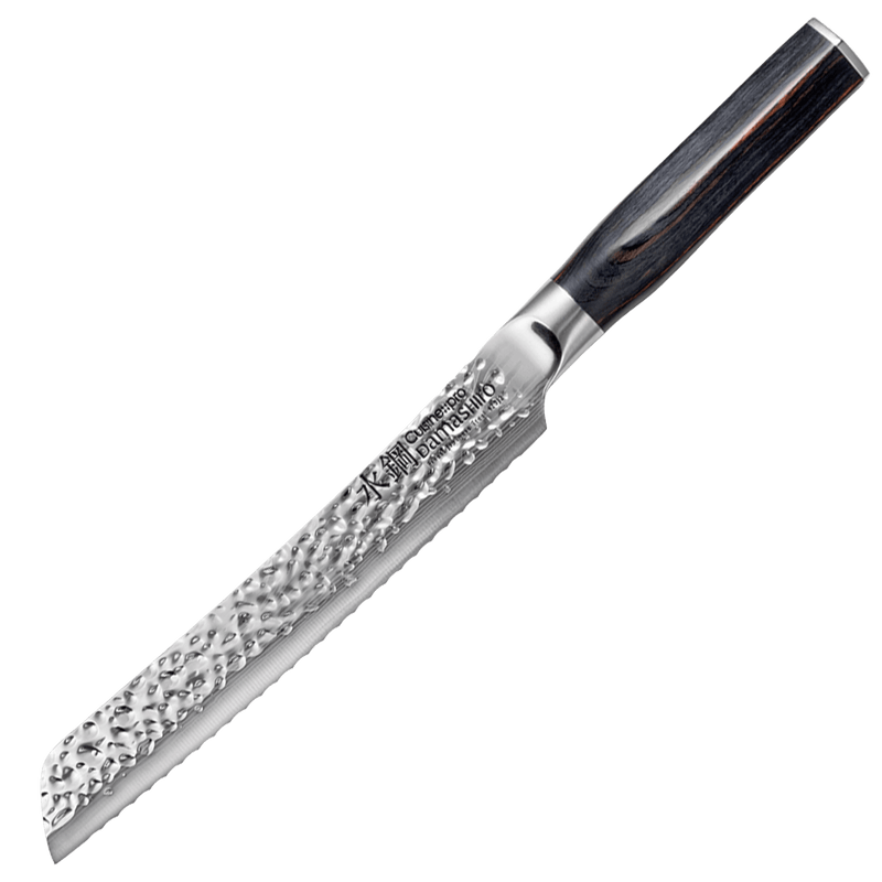 Personnalisation pour Cuisine::pro® Damashiro® EMPEROR Couteau à Pain 20cm 8"