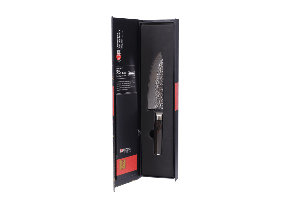 Cuisine::pro® Damashiro® EMPEROR Chefs Knife 15cm 6in