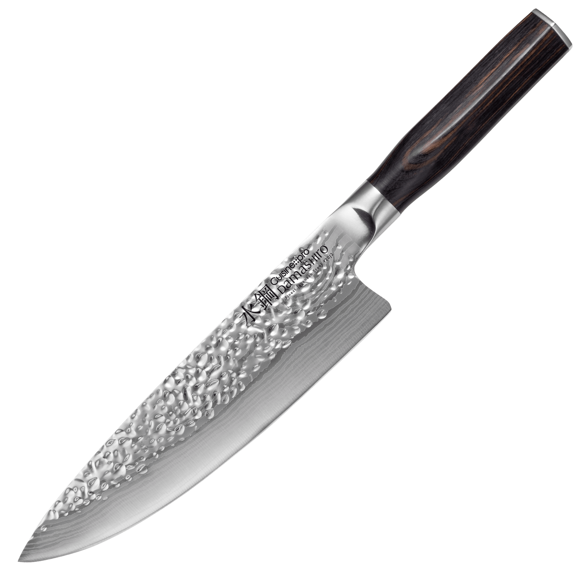 Personalization for Cuisine::pro® Damashiro® EMPEROR Chefs Knife 20cm 8in-TCC-1034425