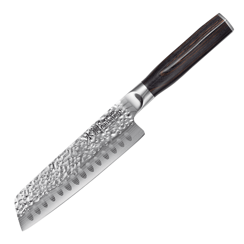 Personalization of Cuisine::pro® Damashiro® EMPEROR Santoku 17cm 6.5in