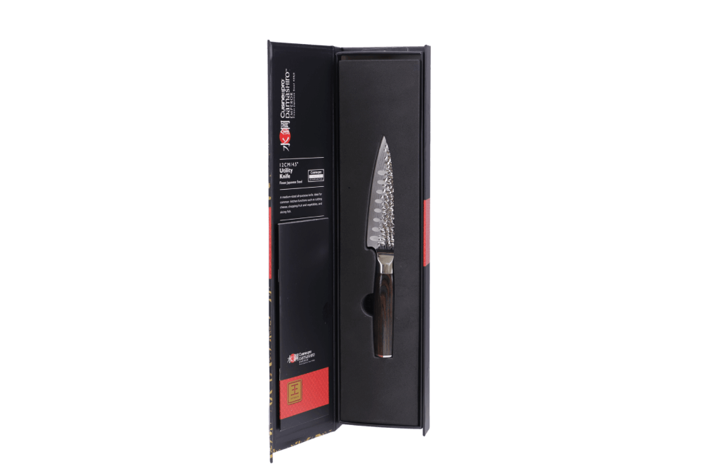 Cuisine::pro® Damashiro® EMPEROR Utility Knife 12cm 4in-1034430