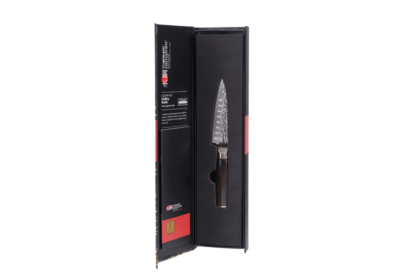 Couteau Cuisine::pro® Damashiro® EMPEROR 12cm 4in