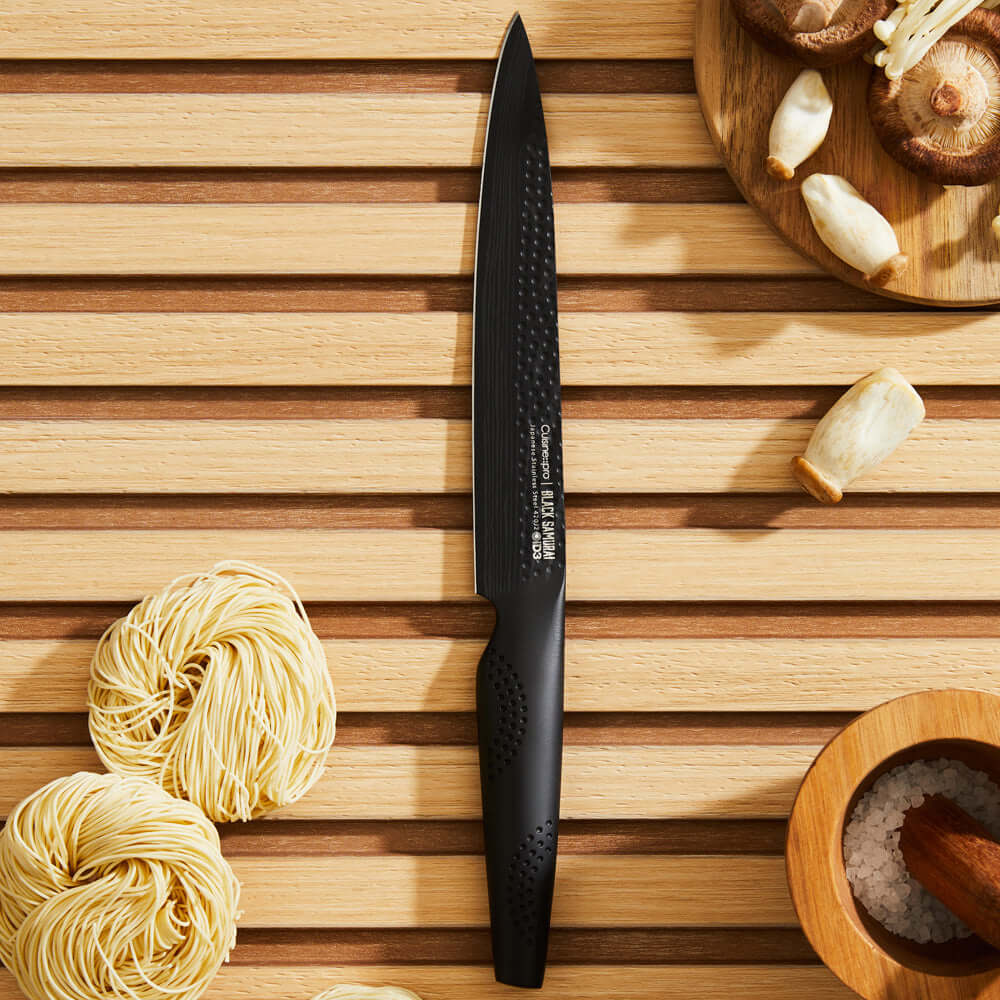 Cuisine::pro® iD3® BLACK SAMURAI™ Carving Knife 20cm 8"-1034432