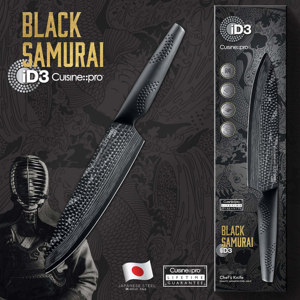 NBA Cuisine::pro® iD3 BLACK SAMURAI® Chefs Knife 20cm/8"
