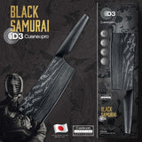 Cuisine::pro® iD3® BLACK SAMURAI™ Cleaver Knife 17cm 6.5"
