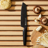 Cuisine::pro® iD3® BLACK SAMURAI™ Santoku Knife 18cm 7in
