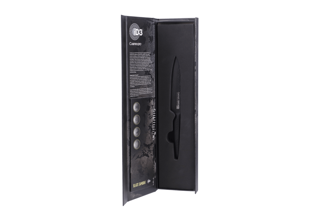 Cuisine::pro® iD3® BLACK SAMURAI™ Utility Knife 11cm 4in