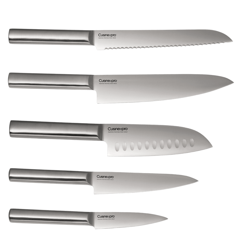 Cuisine::pro® DAISHO Nara Bloc à couteaux 6 pièces Graphite