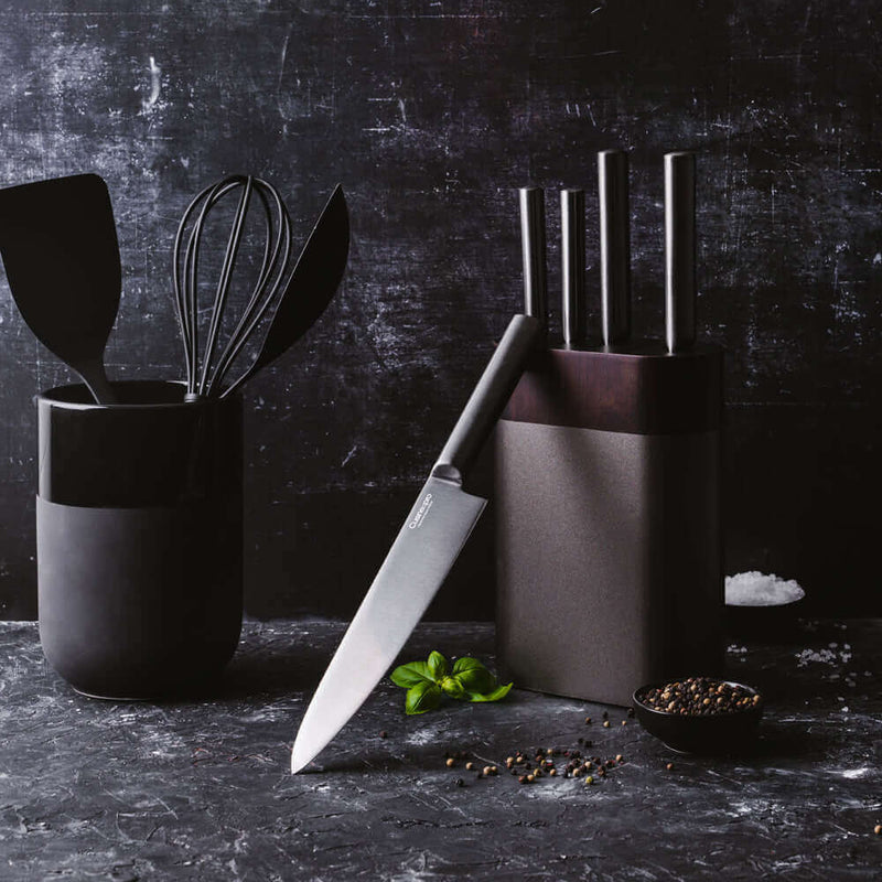 Cuisine::pro® DAISHO Nara 6 Piece Knife Block Graphite