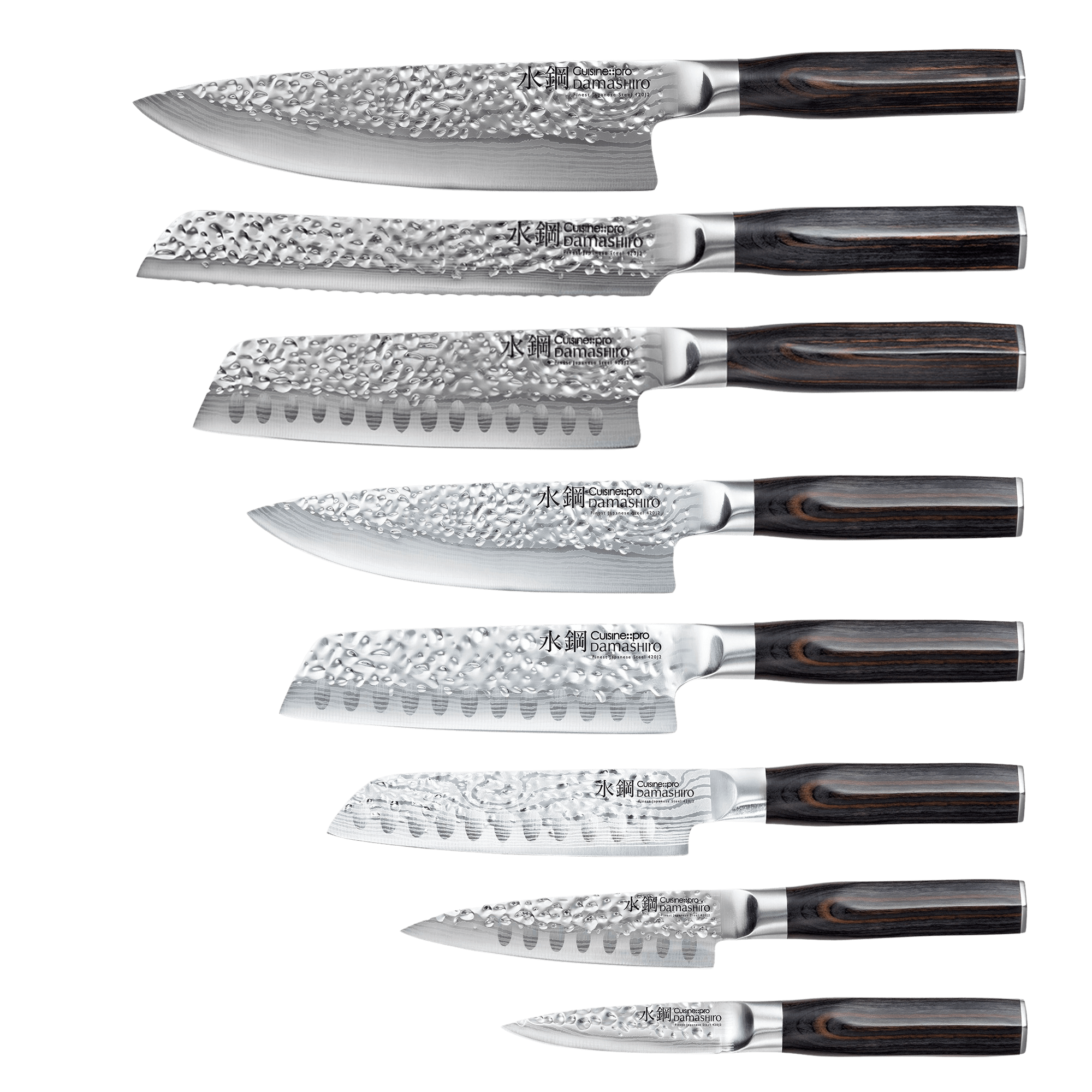 Cuisine::pro® Damashiro® Emperor Chefs Knife 20cm/8 – Cuisine::pro® USA